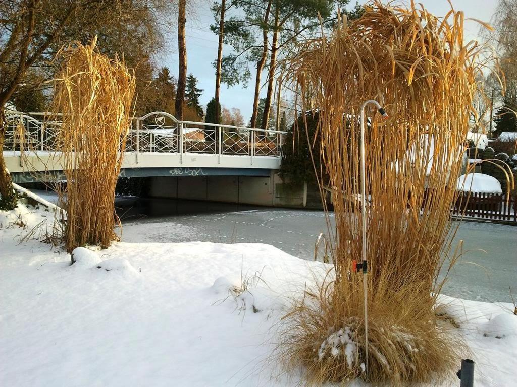 Pension An Der Elsterbruecke เบอร์ลิน ภายนอก รูปภาพ