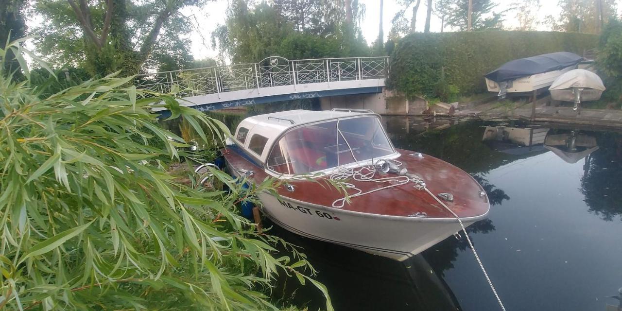 Pension An Der Elsterbruecke เบอร์ลิน ภายนอก รูปภาพ