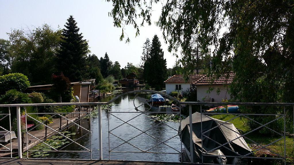 Pension An Der Elsterbruecke เบอร์ลิน ภายนอก รูปภาพ