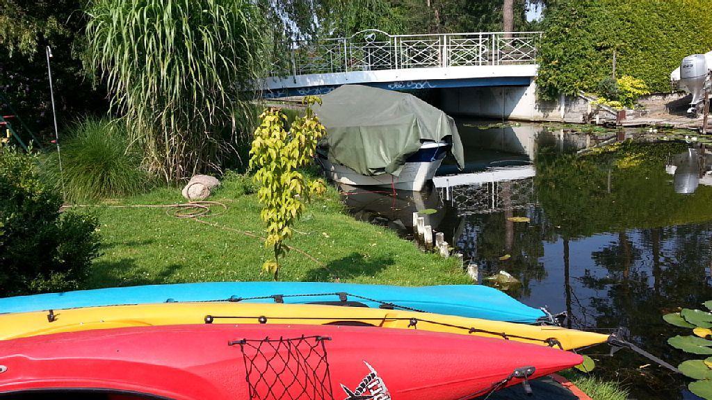 Pension An Der Elsterbruecke เบอร์ลิน ภายนอก รูปภาพ