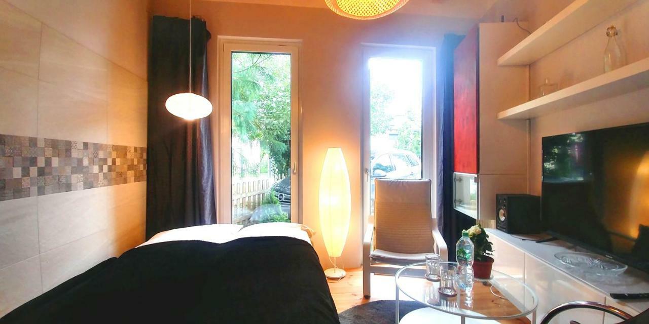 Pension An Der Elsterbruecke เบอร์ลิน ภายนอก รูปภาพ